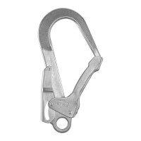 MOSQUETÃO AÇO DUO LOCK C/ABERT 50MM STEELSAFE 39